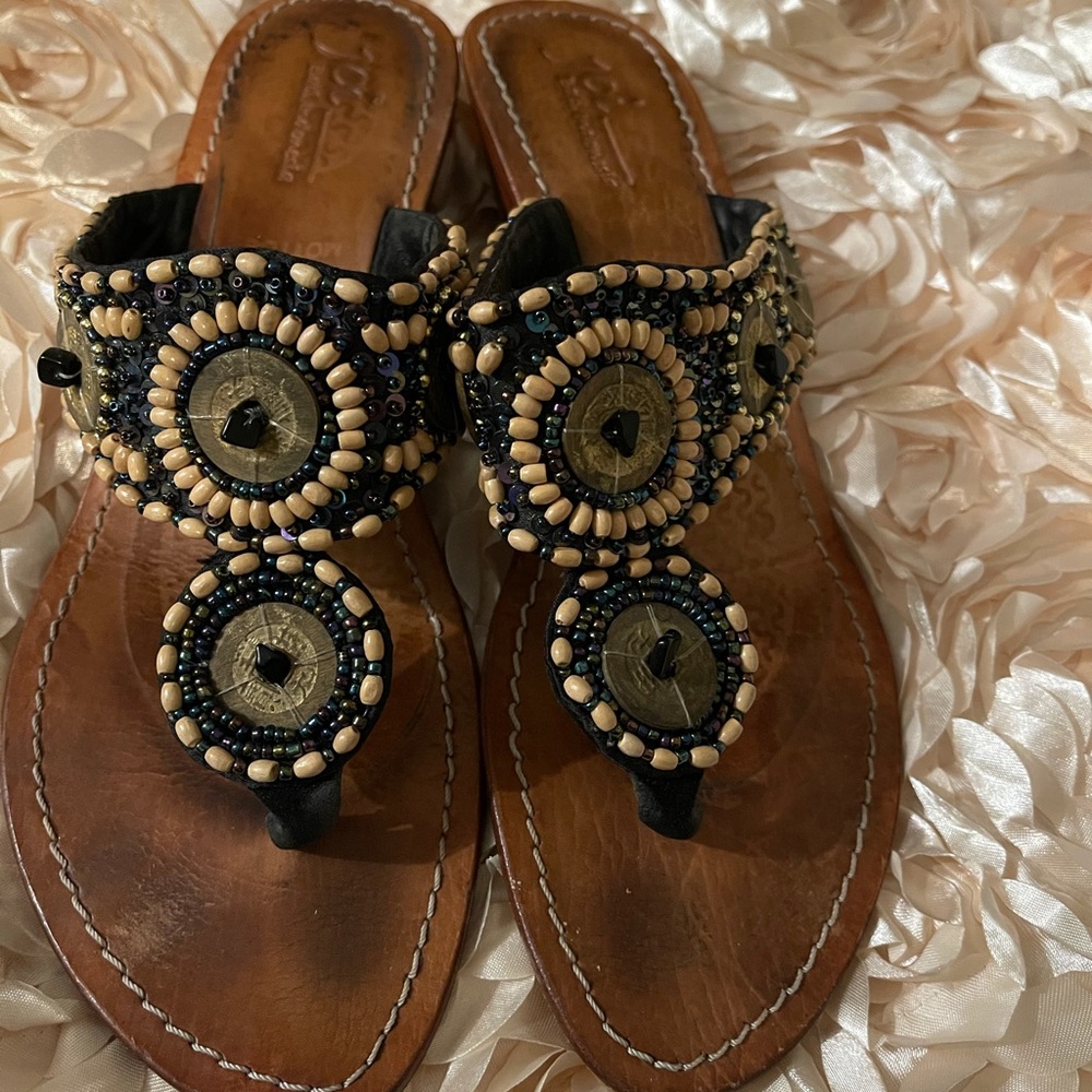 Beautiful sandals from Bali